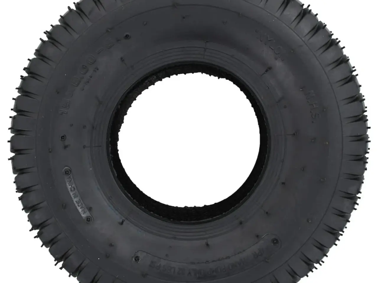 Billede 4 - Trillebørsdæk og slangesæt 15 x 6.00-6 4PR - 4 dele