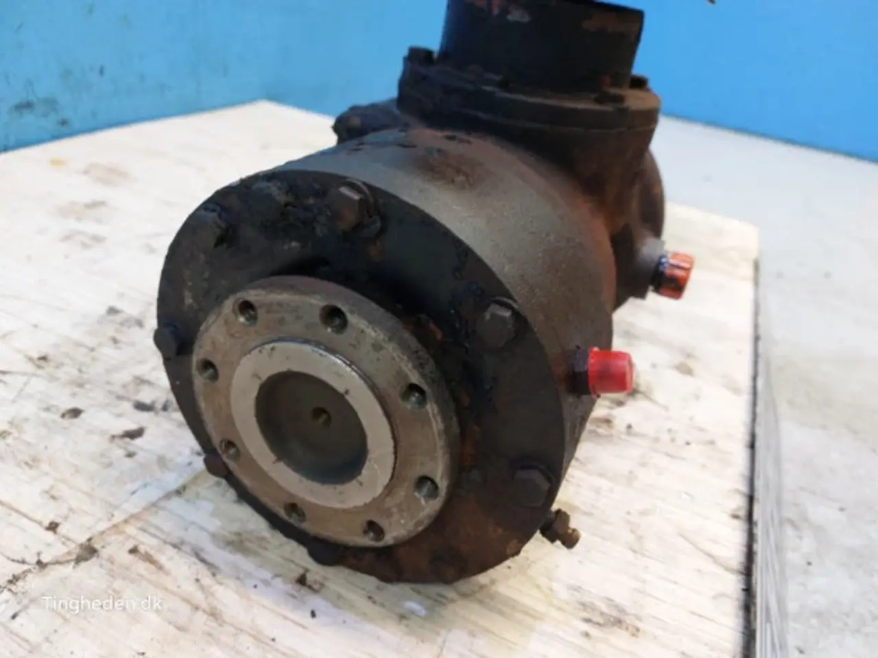 Billede 4 - New Holland FX38 Gearkasse 84030374