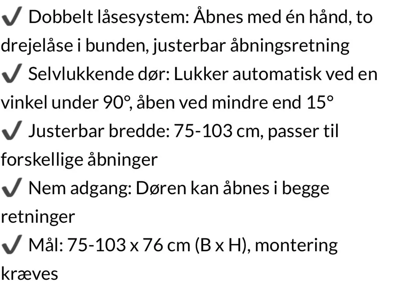 Billede 4 - Hundegitter ny i orginal emballage