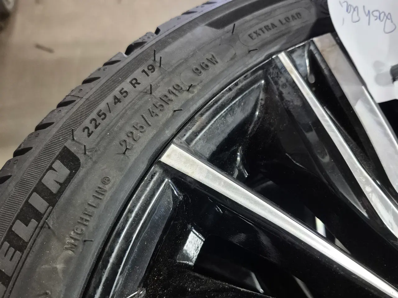 Billede 2 - 19" originale alufælge Nissan Qashqai
