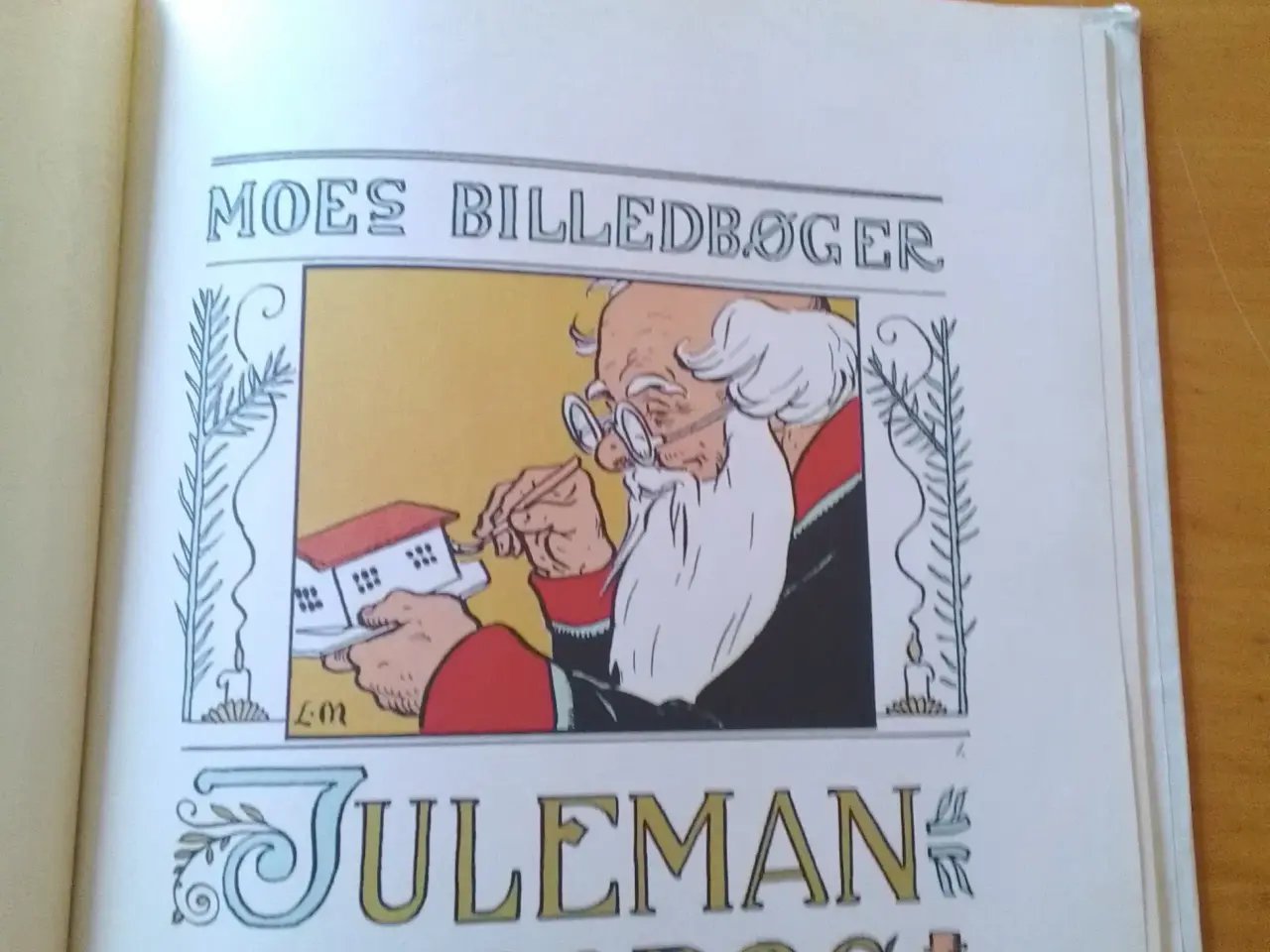 Billede 8 - 5 af Louis Moe's bøger samlet i jubilæumsudgave