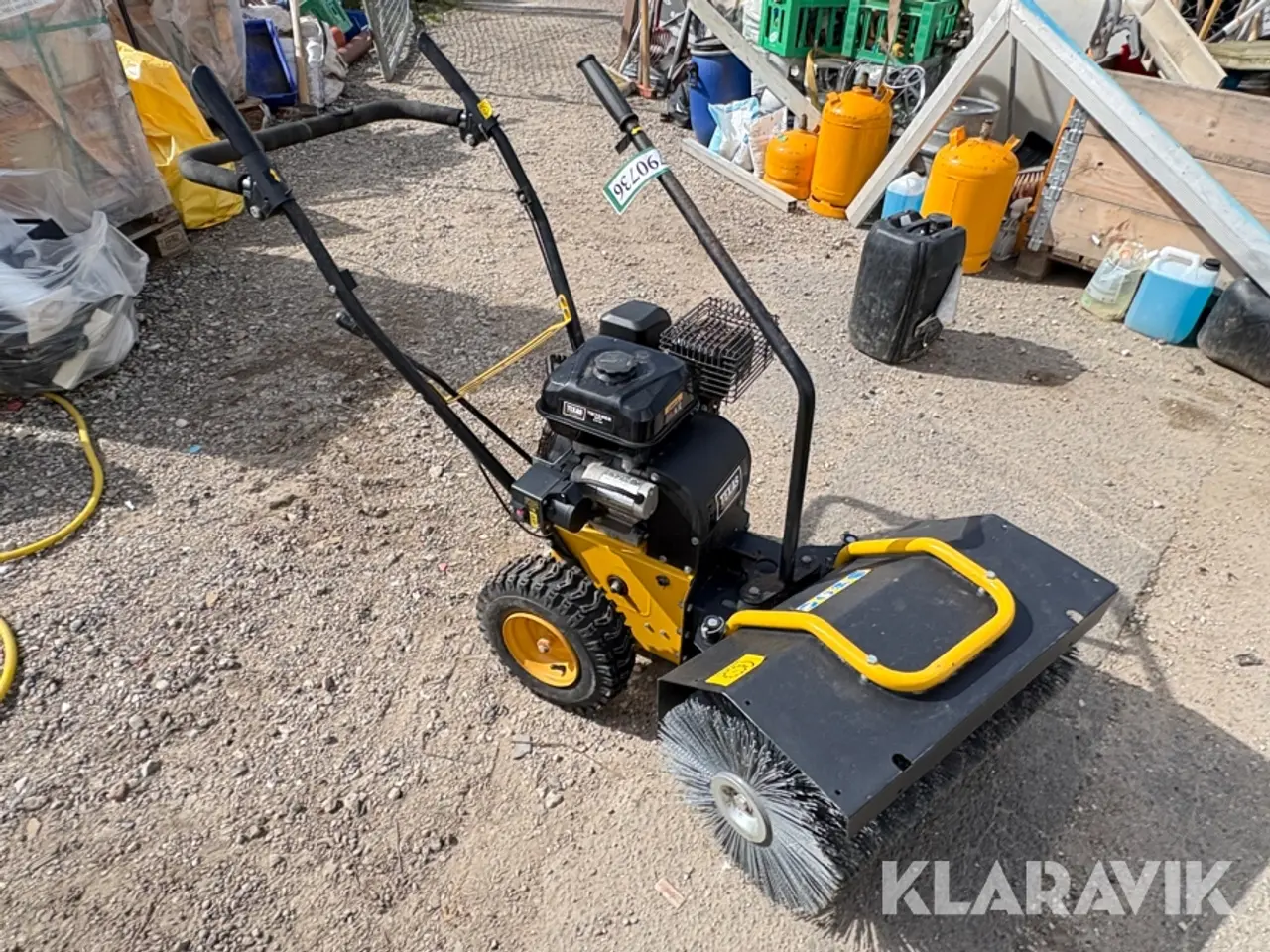 Billede 2 - Fejemaskine Texas Handy sweep 710TGE