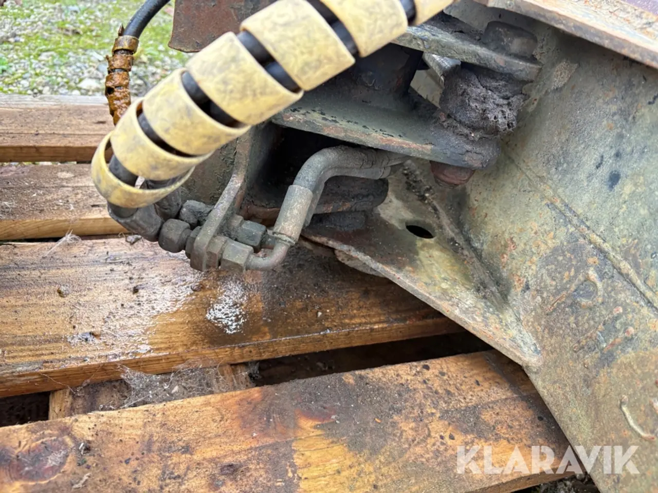 Billede 7 - Hydraulisk kipskovl 2styk JST/Vibco