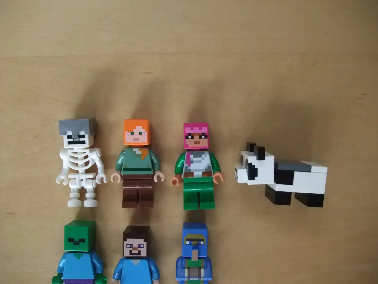 Billede 2 - Lego Minecraft Figurer
