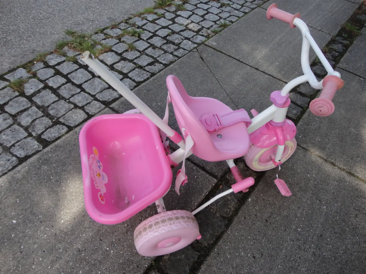 Billede 4 - Cykel - Trehjulet & Skubbe/Løbe