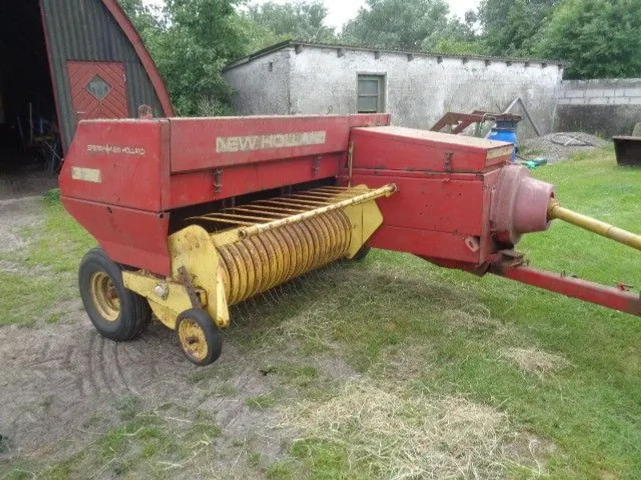 Billede 2 - New Holland 376