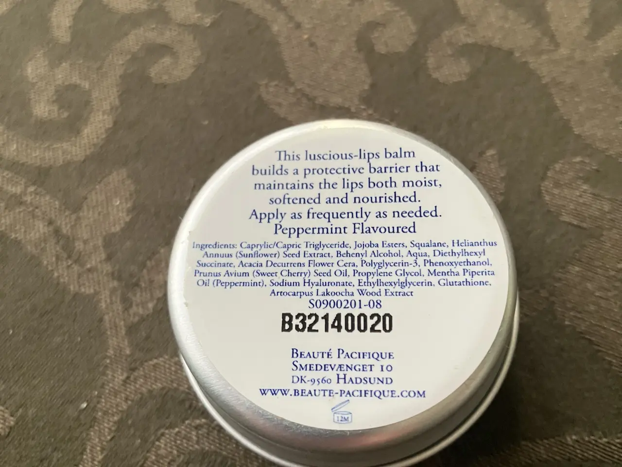 Billede 2 - beaute pacifique lip balm peppermint