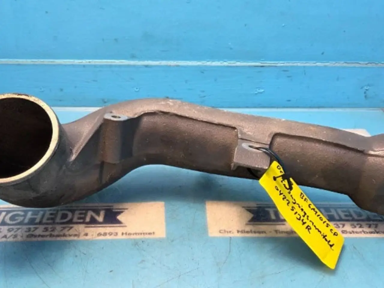 Billede 4 - Deutz BF6M1015CP Indsugningmanifold 04225134R