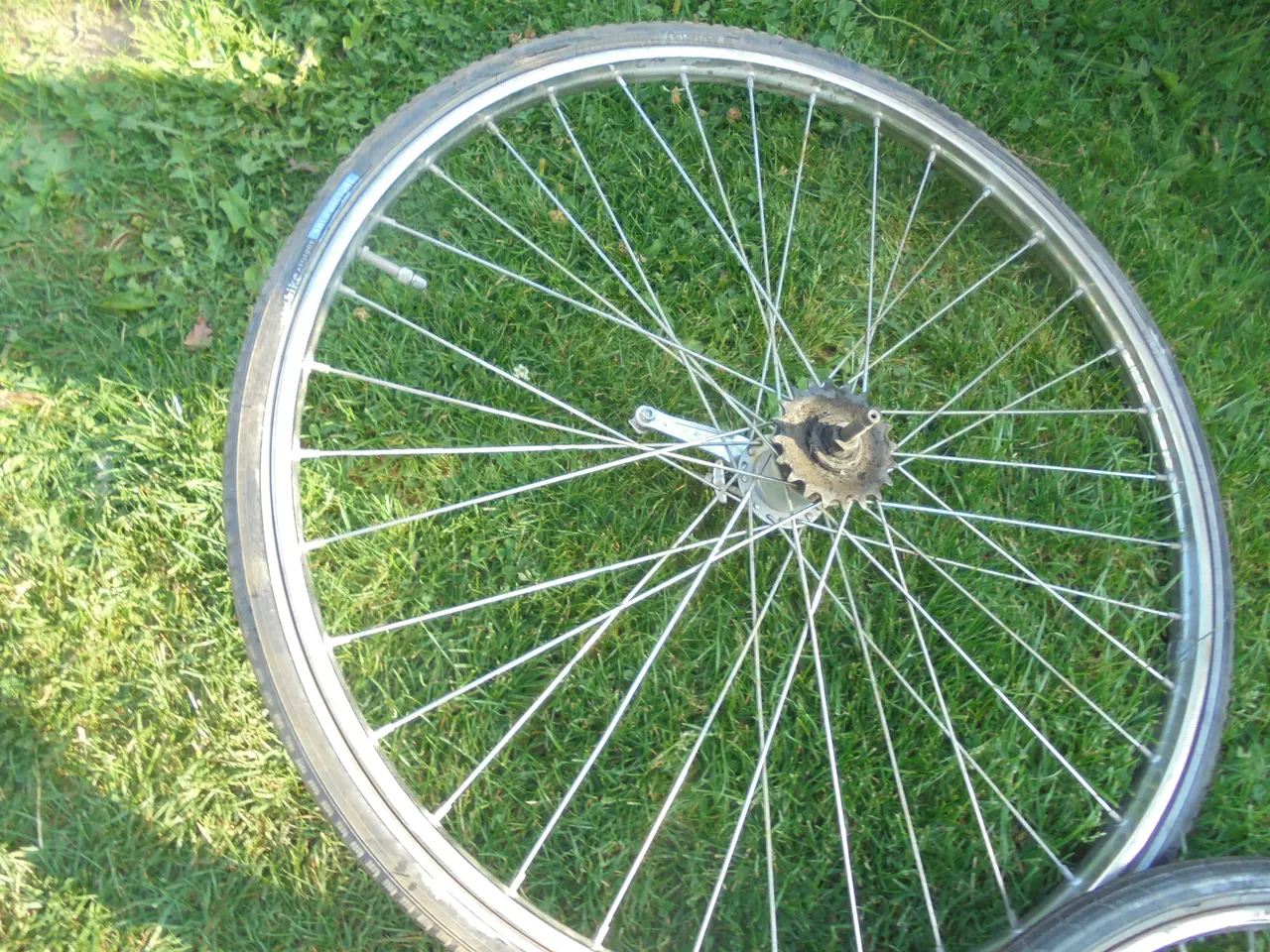 Billede 3 - To cykelfælger