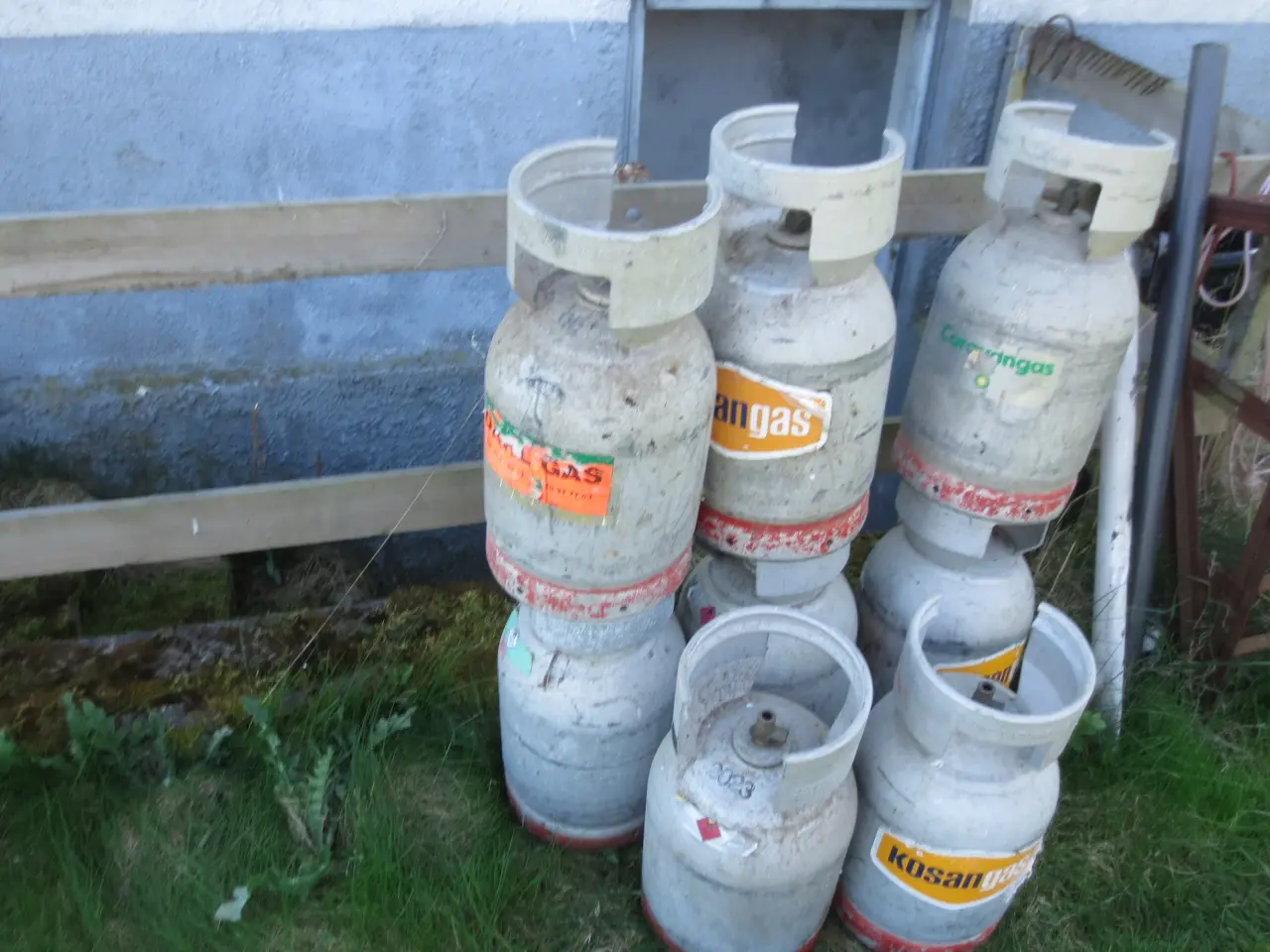 Billede 1 - Gasflasker-