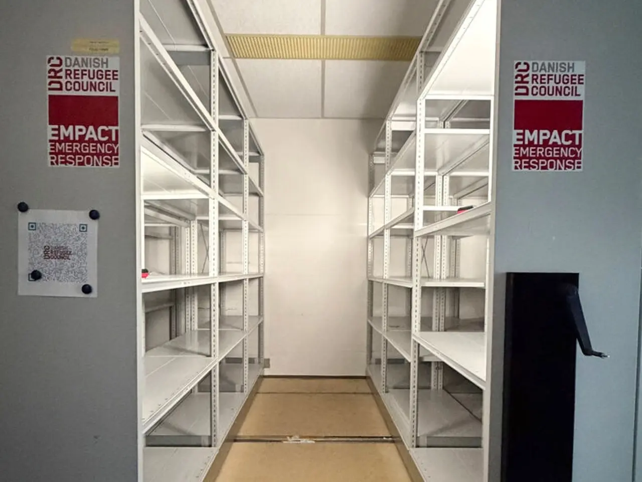 Billede 2 - Kompaktreol med 216 styk hylder på 18 M2