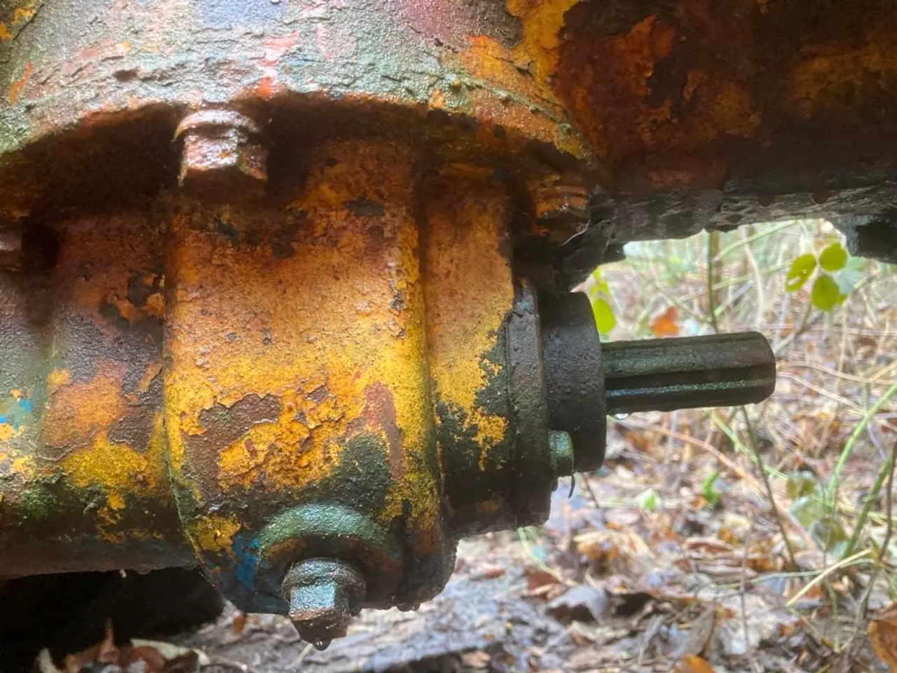 Billede 1 - PTO front udtag Fordson Major