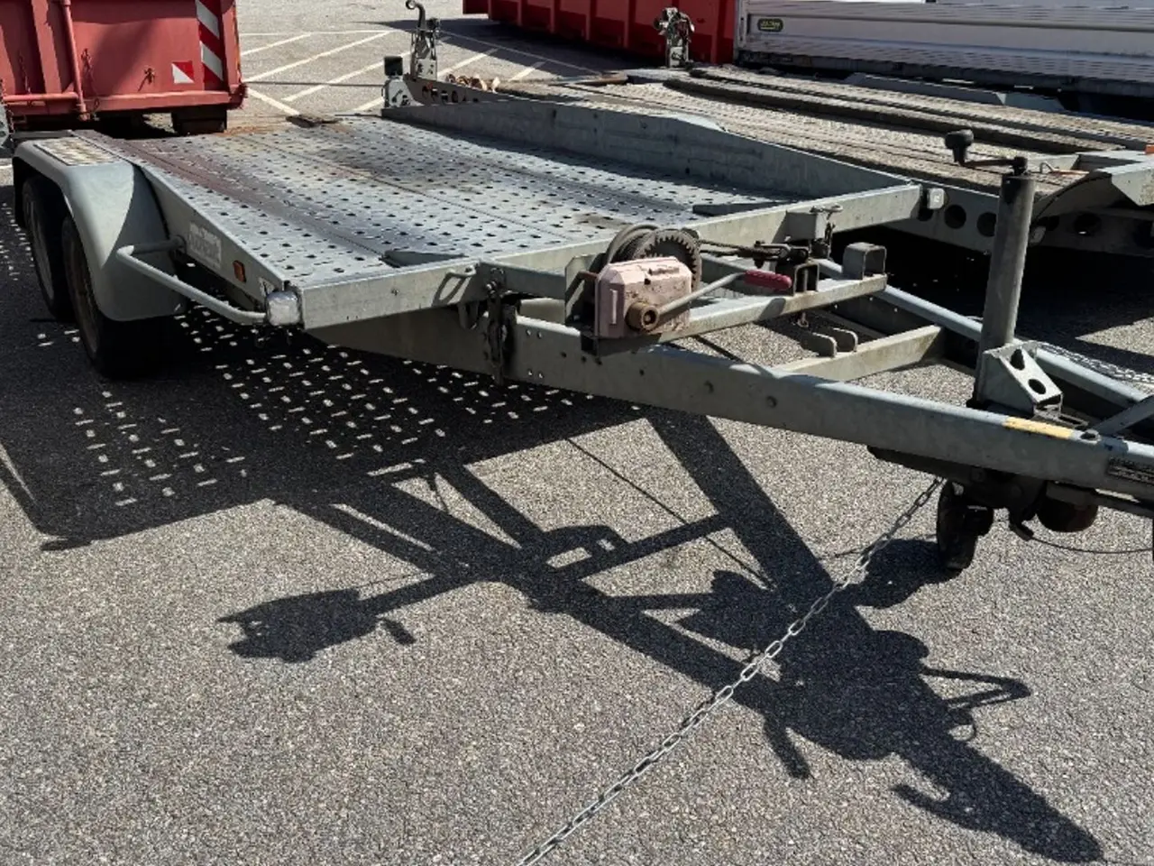 Billede 3 - VA 3.500kg autotrailer