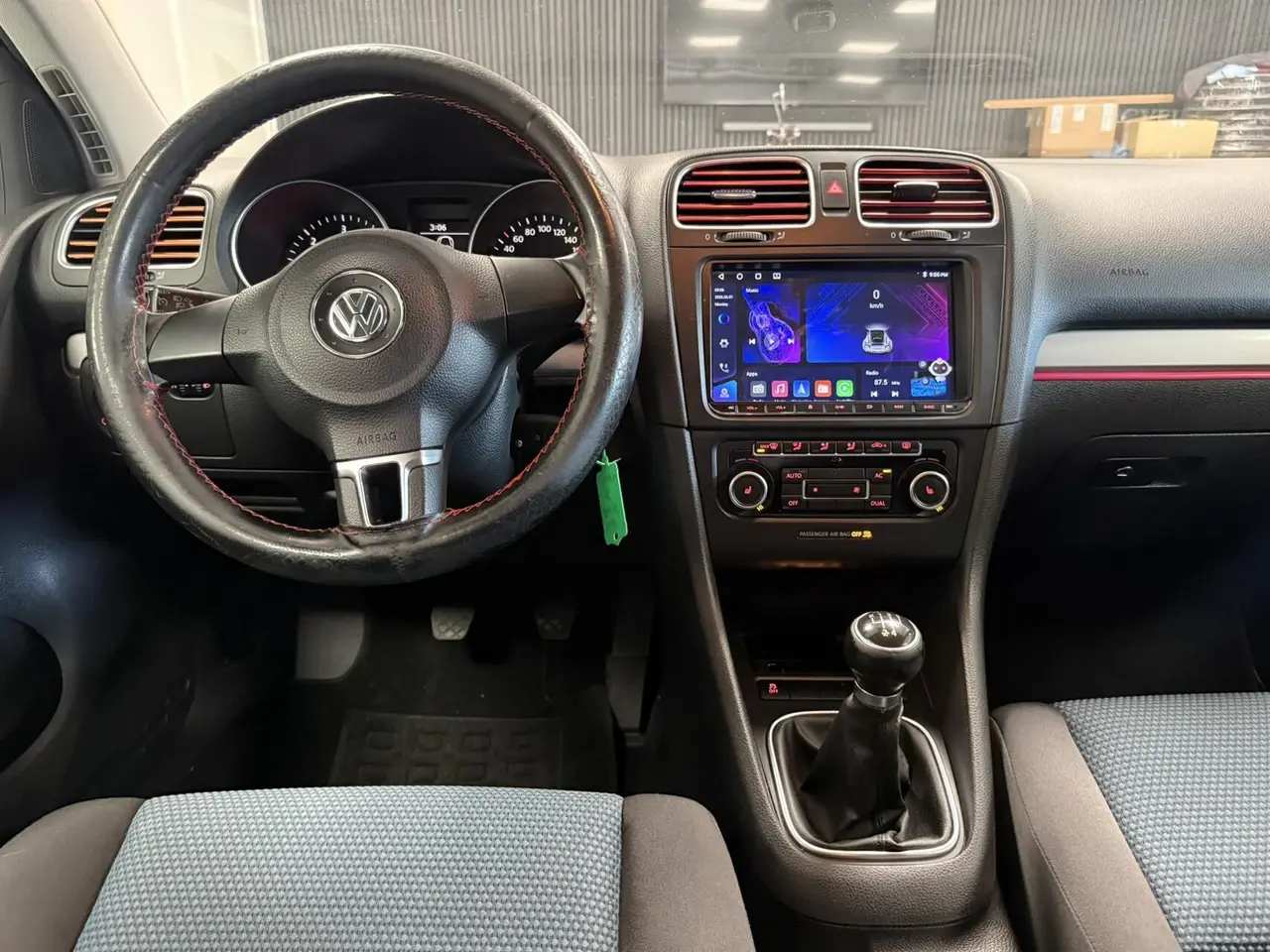 Billede 11 - VW Golf 1,6 BlueMotion TDI DPF Trendline 105HK 5d 6g