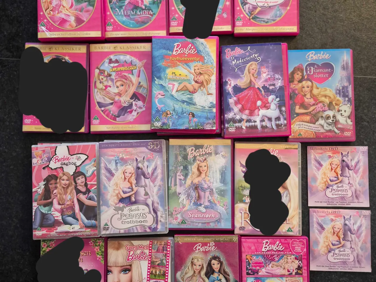 Billede 8 - Barbie dvd film
