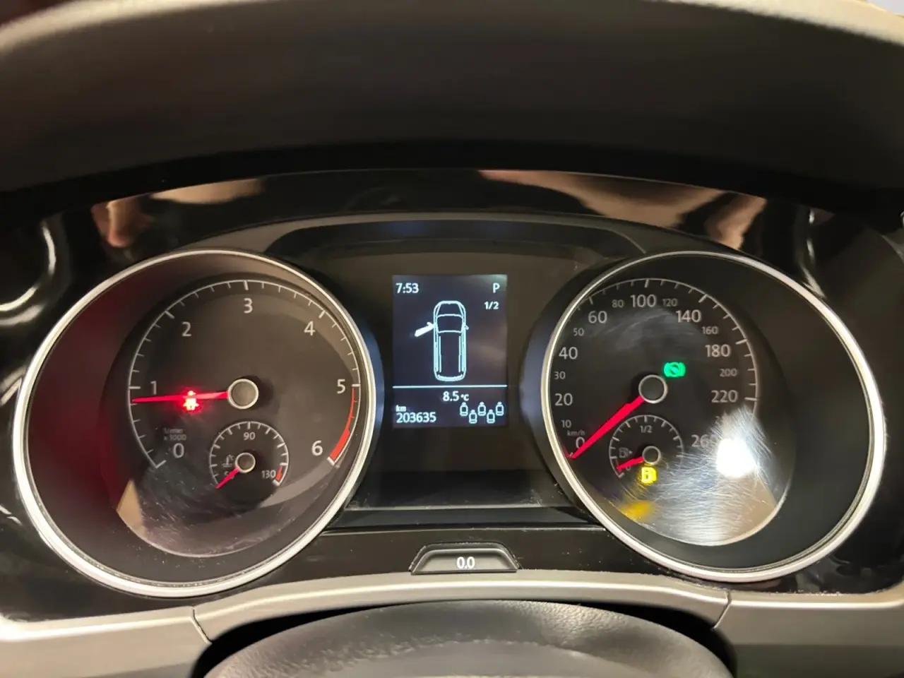 Billede 7 - VW Touran 1,6 TDi 115 Comfortline DSG 7prs