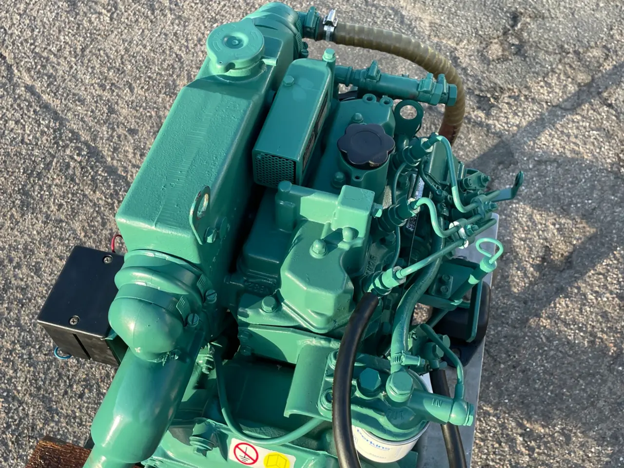 Billede 7 - Volvo penta 2030 rigtig fin