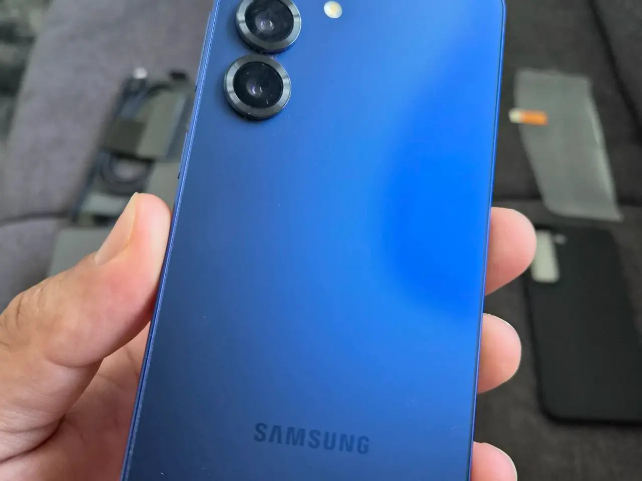 Billede 2 - Samsung S25 "Som ny med Garanti"
