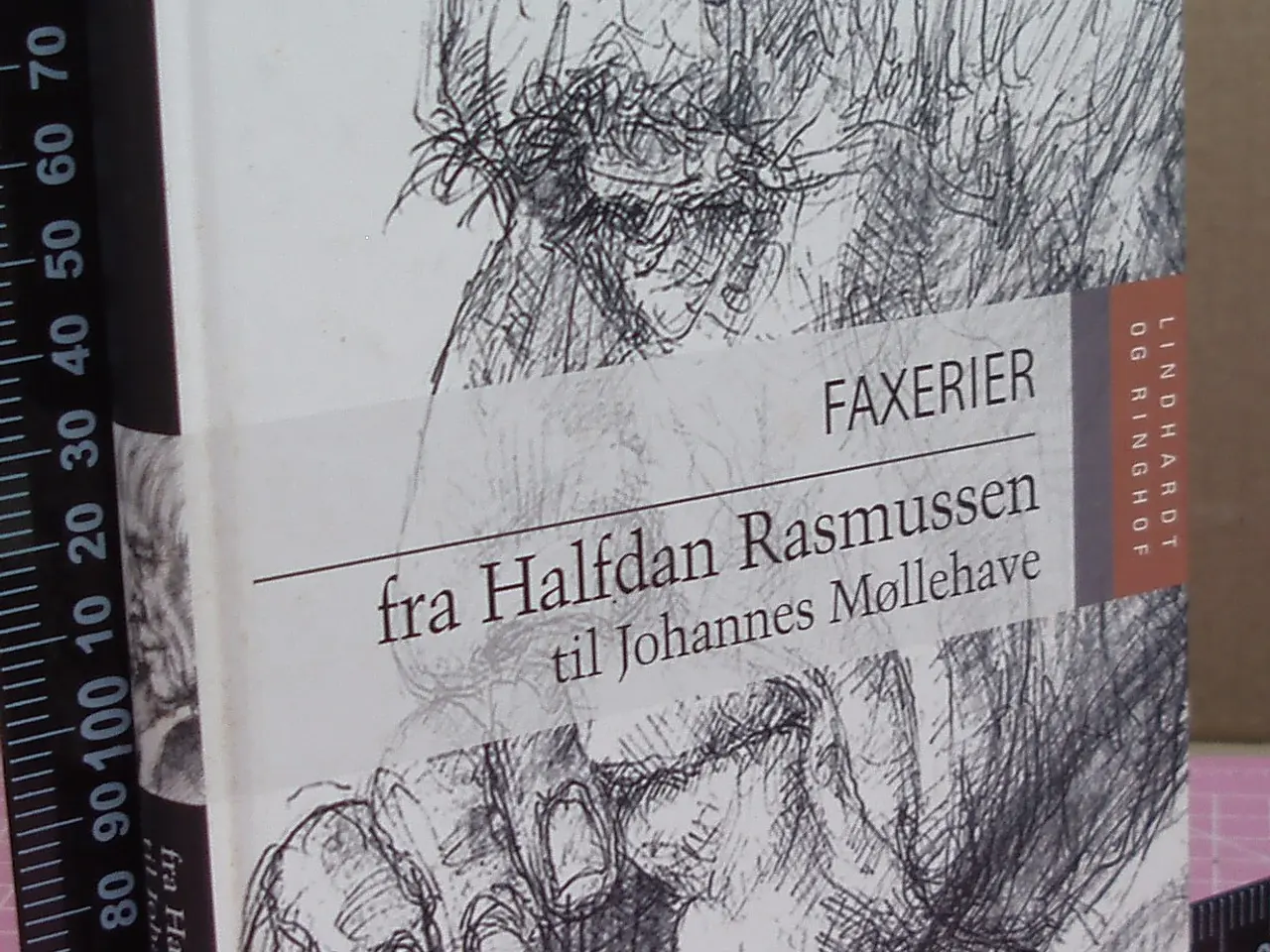 Billede 1 - Faxerier fra Halfdan Rasmussen til Johannes Mølleh
