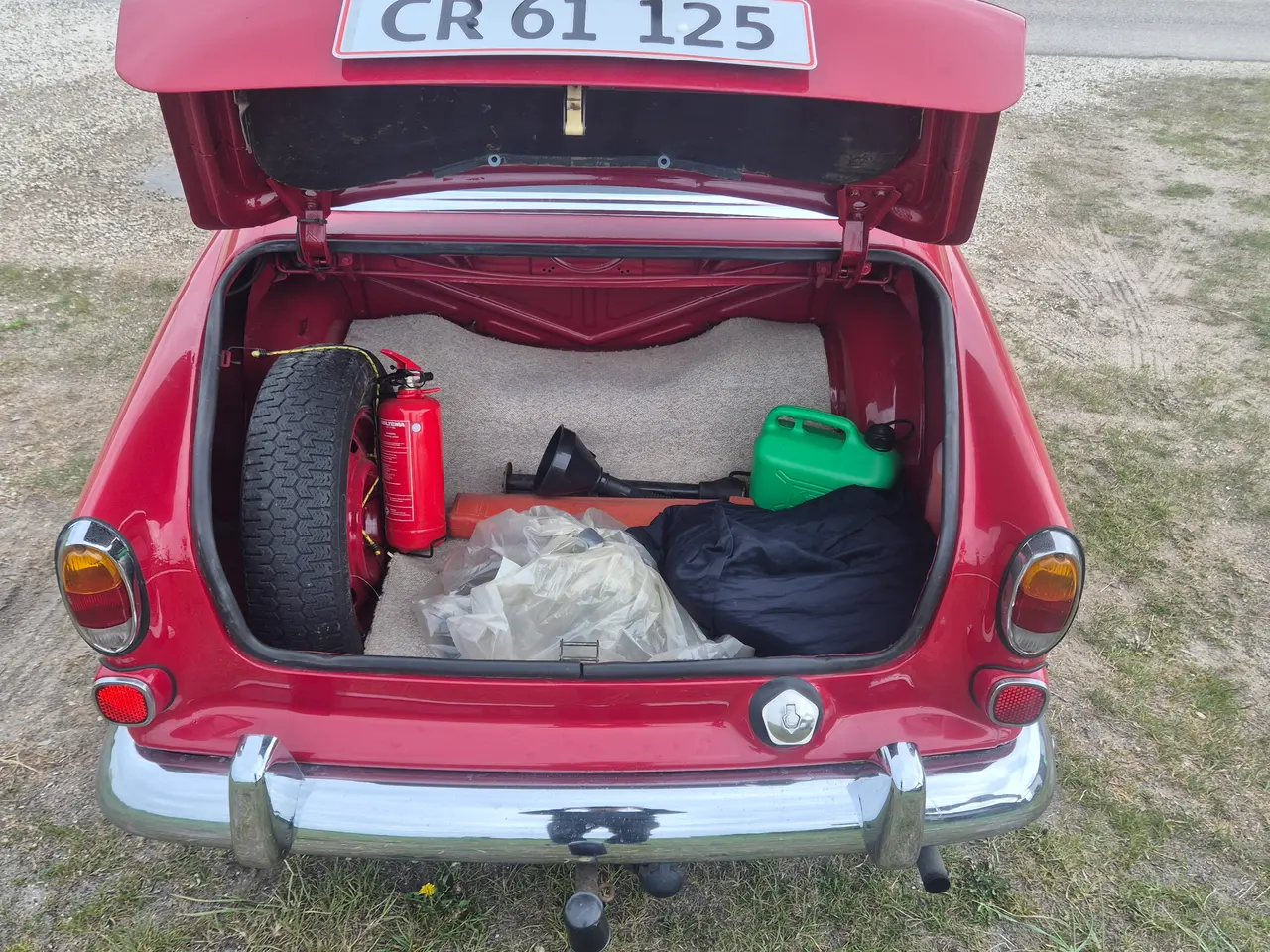 Billede 16 - Volvo 121 Amazon B18