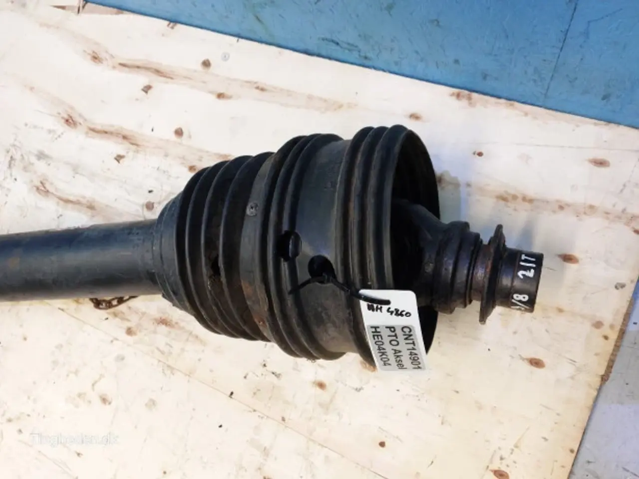 Billede 5 - New Holland 4860 PTO Aksel Bandioli
