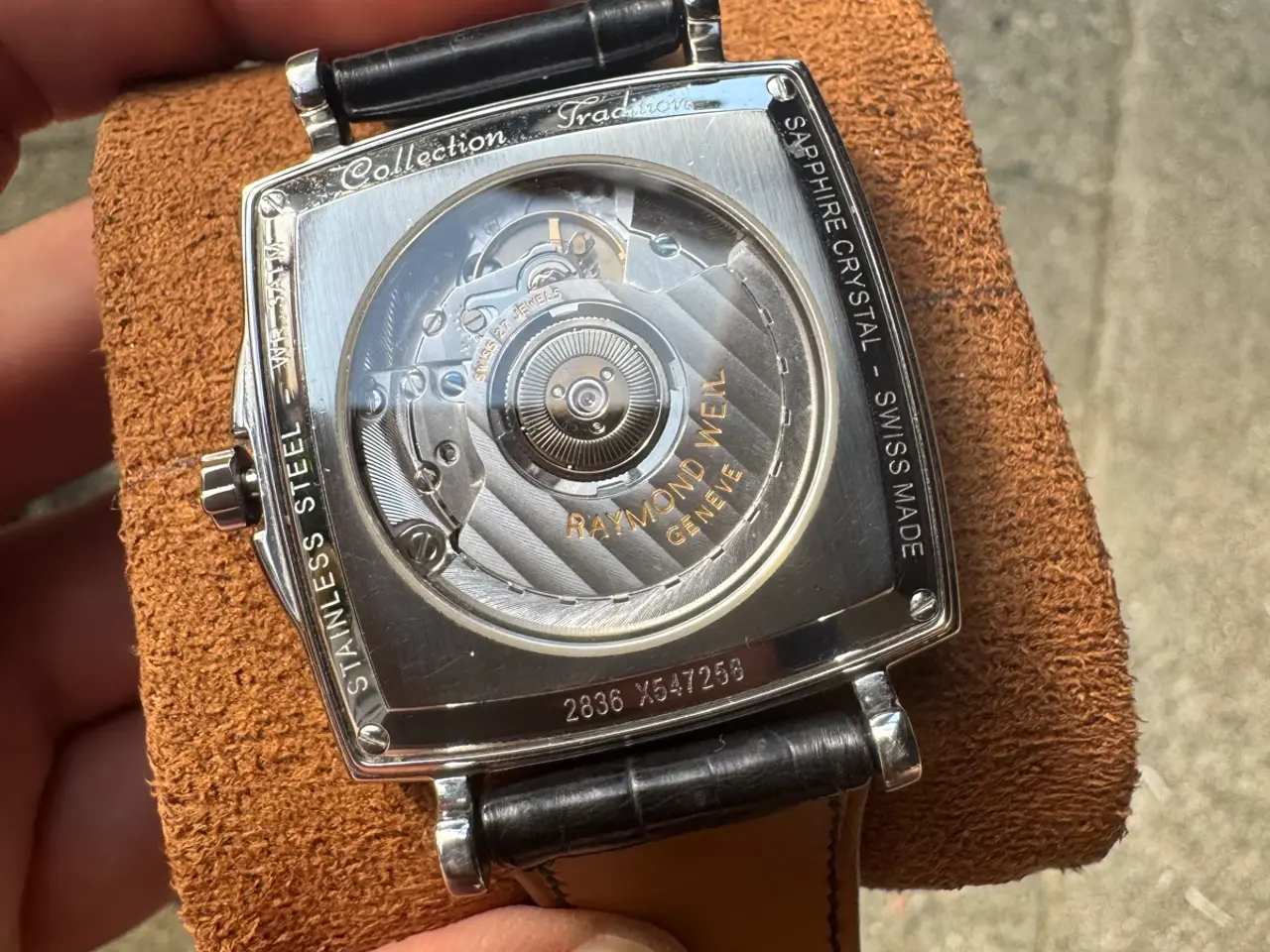 Billede 5 - Raymond Weil Tradition Automatic .