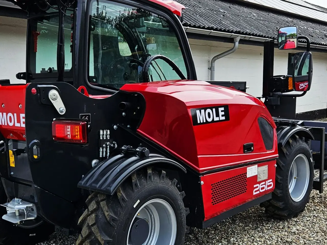 Billede 9 - MOLE 2615 / Fabriksny / mini teleskoplæsser / Perkins motor & udstyr