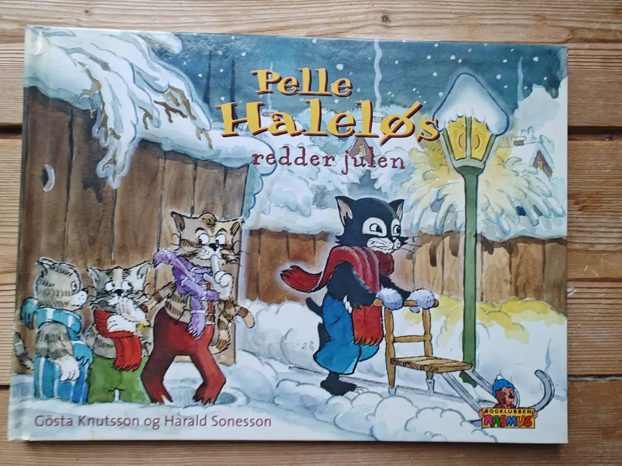 Billede 1 - Pelle Haleløs redder julen BOG