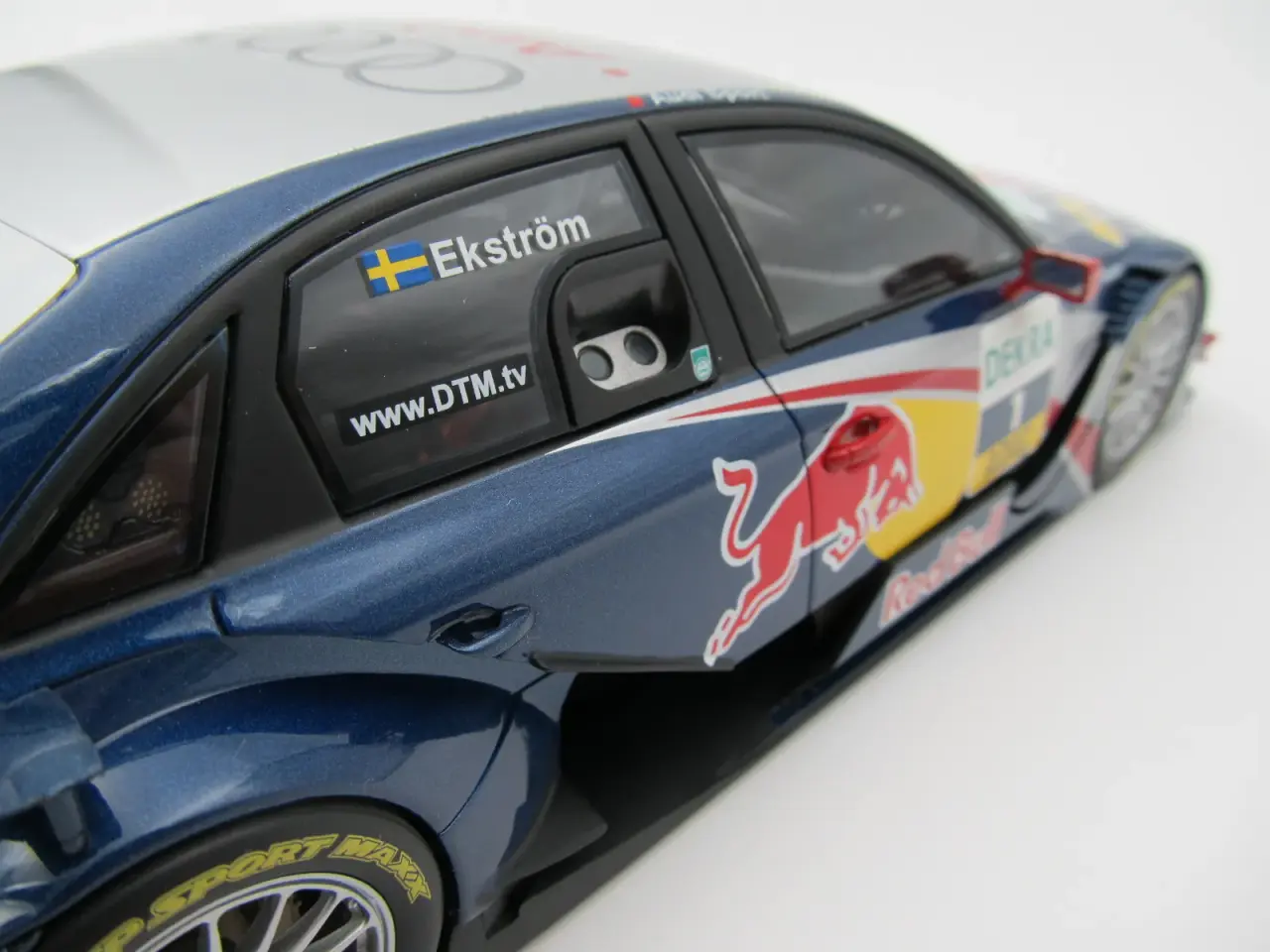 Billede 4 - 2008 Audi A4 DTM #1 Mattias Ekström - 1:18