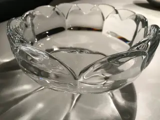Lotus glas skål
