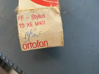 Ortofon FF15 XE MIKII pladerspillernål