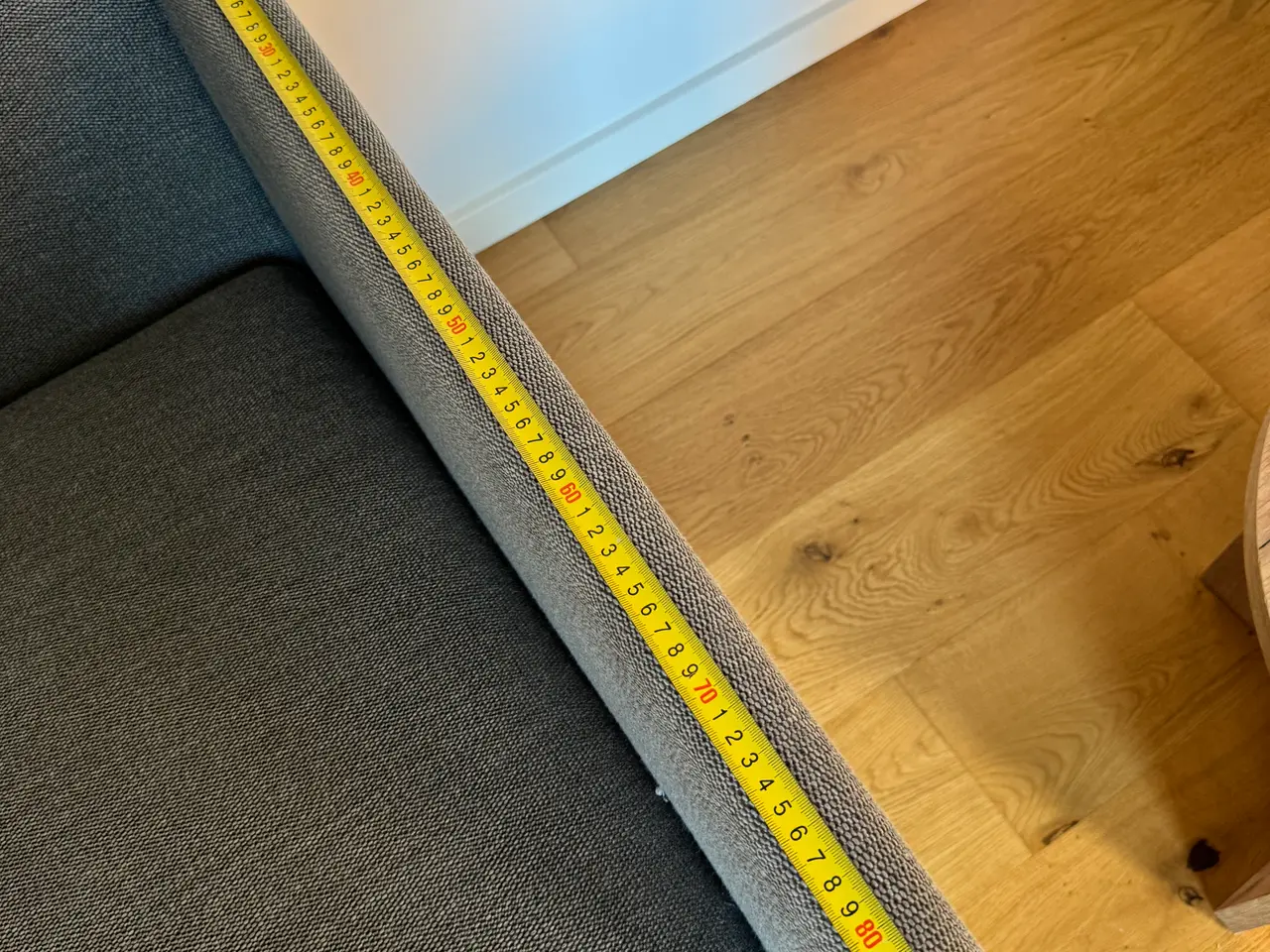 Billede 9 - Grey sofa bed / Grå sovesofa