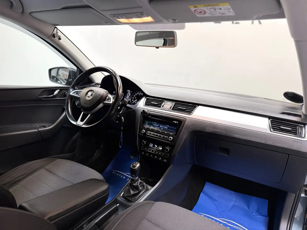 Billede 6 - Skoda Rapid 1,2 TSi 105 Ambition Spaceback GreenTec
