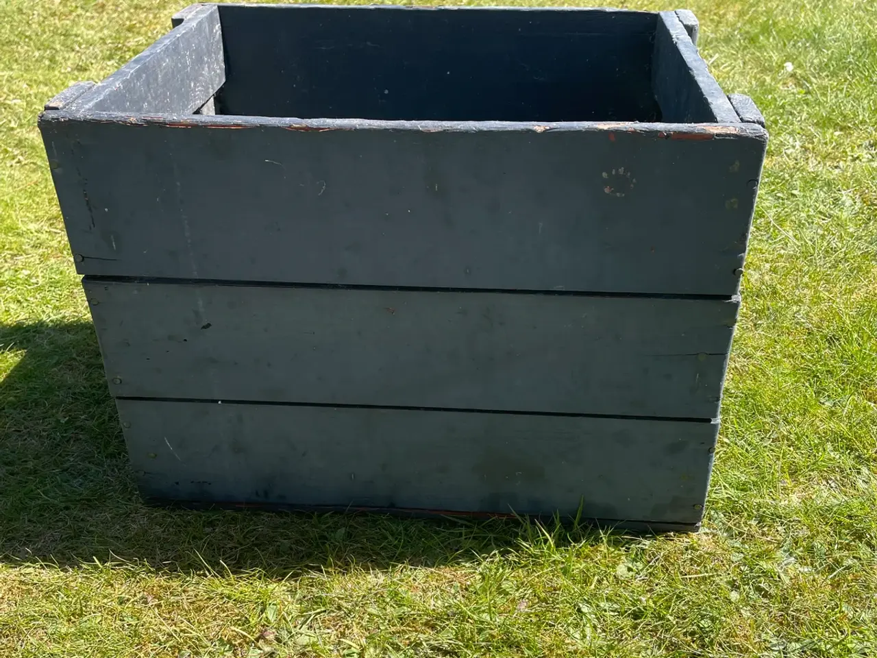 Billede 8 - Stole hvidmalet gamle