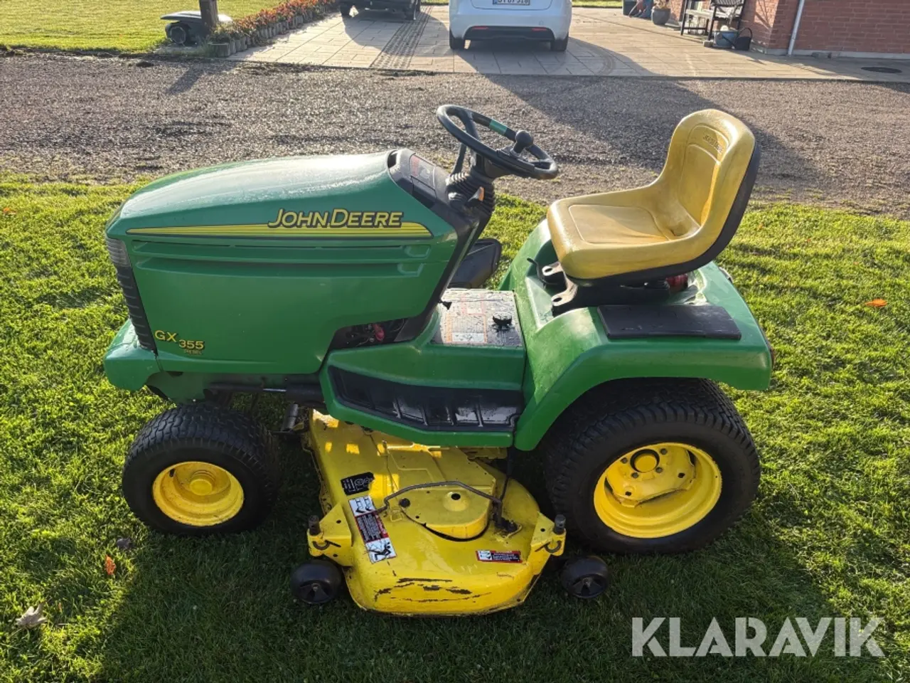 Billede 2 - Havetraktor John Deere GX 355