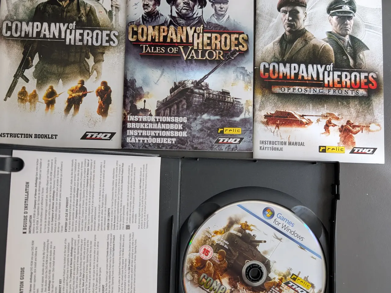 Billede 1 - Company of heroes antoholgy