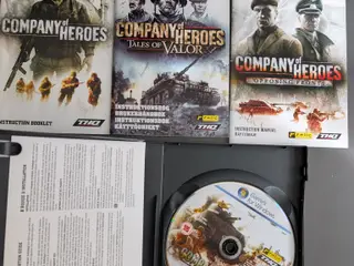 Company of heroes antoholgy