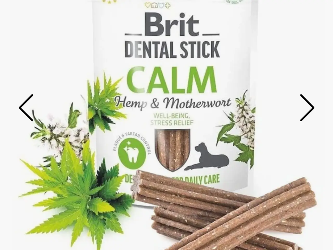 Billede 1 - Britt dental sticks, calm