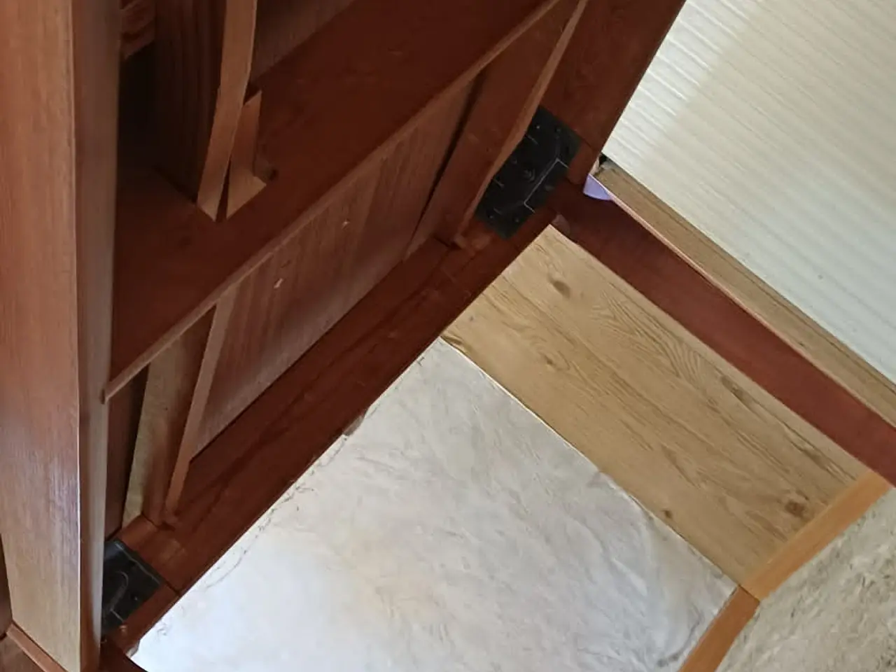 Billede 10 - Spisebord  i teak, med stole
