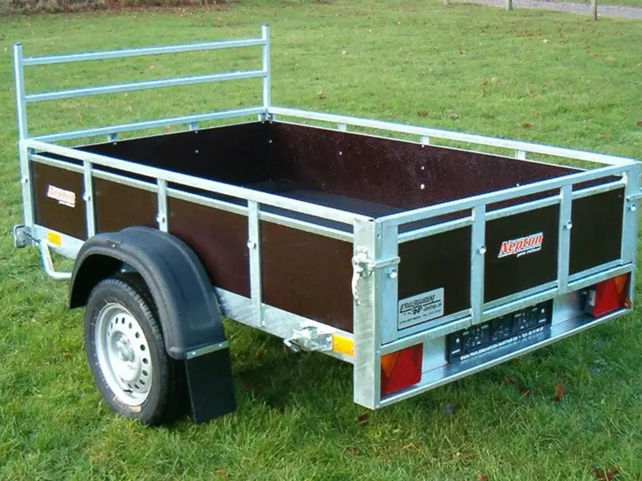 Billede 3 - Neptun trailer Trailwood 236-1