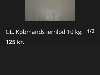 Gl. Købmands lod