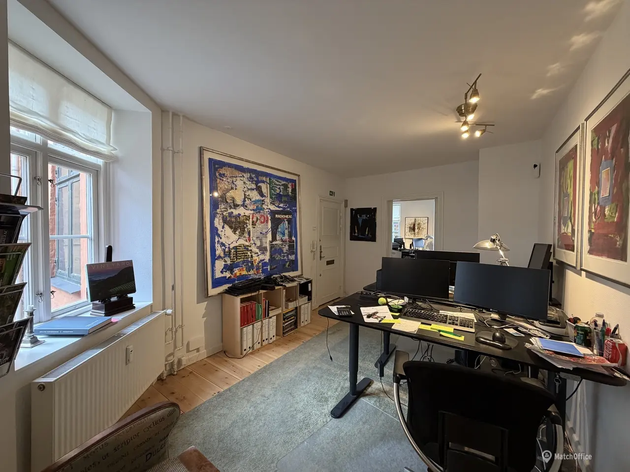 Billede 8 - Ledigt kontorlokale i smukt ejendom med mulighed for parkering