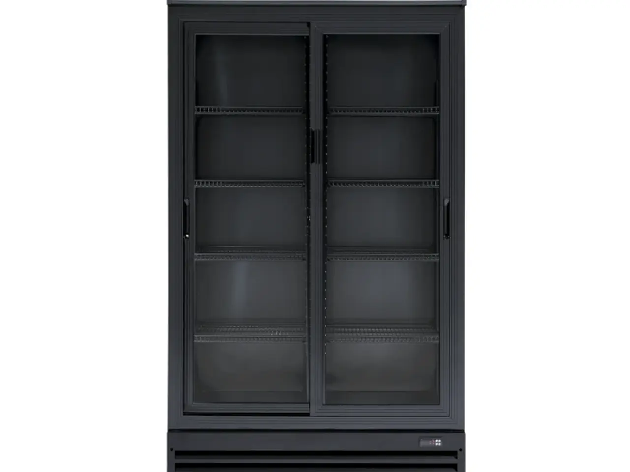 Billede 3 - Displaykøleskab 690 Liter – SD 802 BSLE – sort