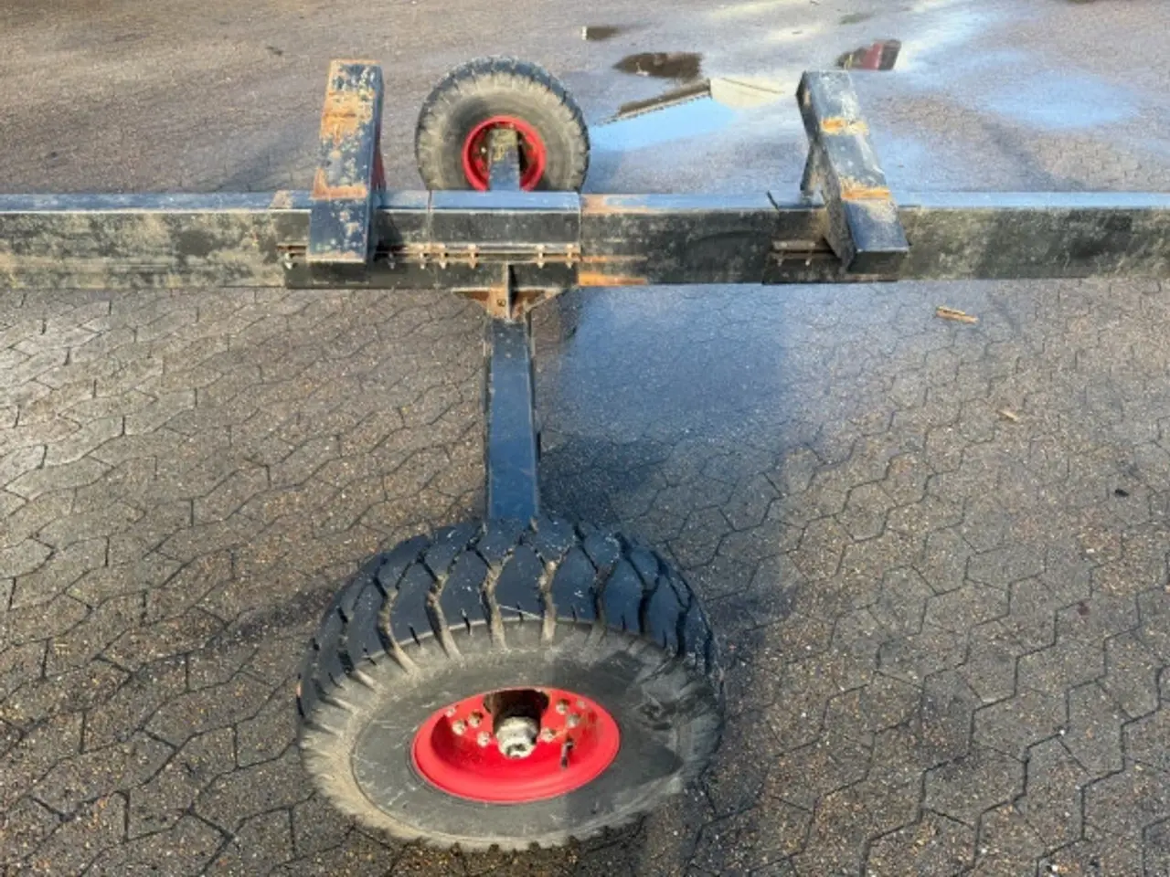 Billede 8 - New Holland 24" Skærebordsvogn