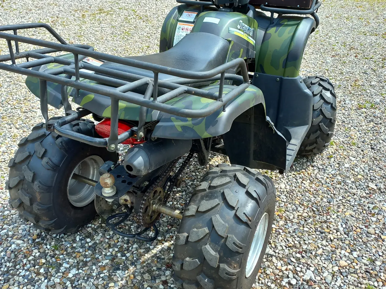 Billede 3 - ATV  150 kubik