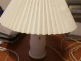 Fin holmegaard bordlampe apotekeren med skærm