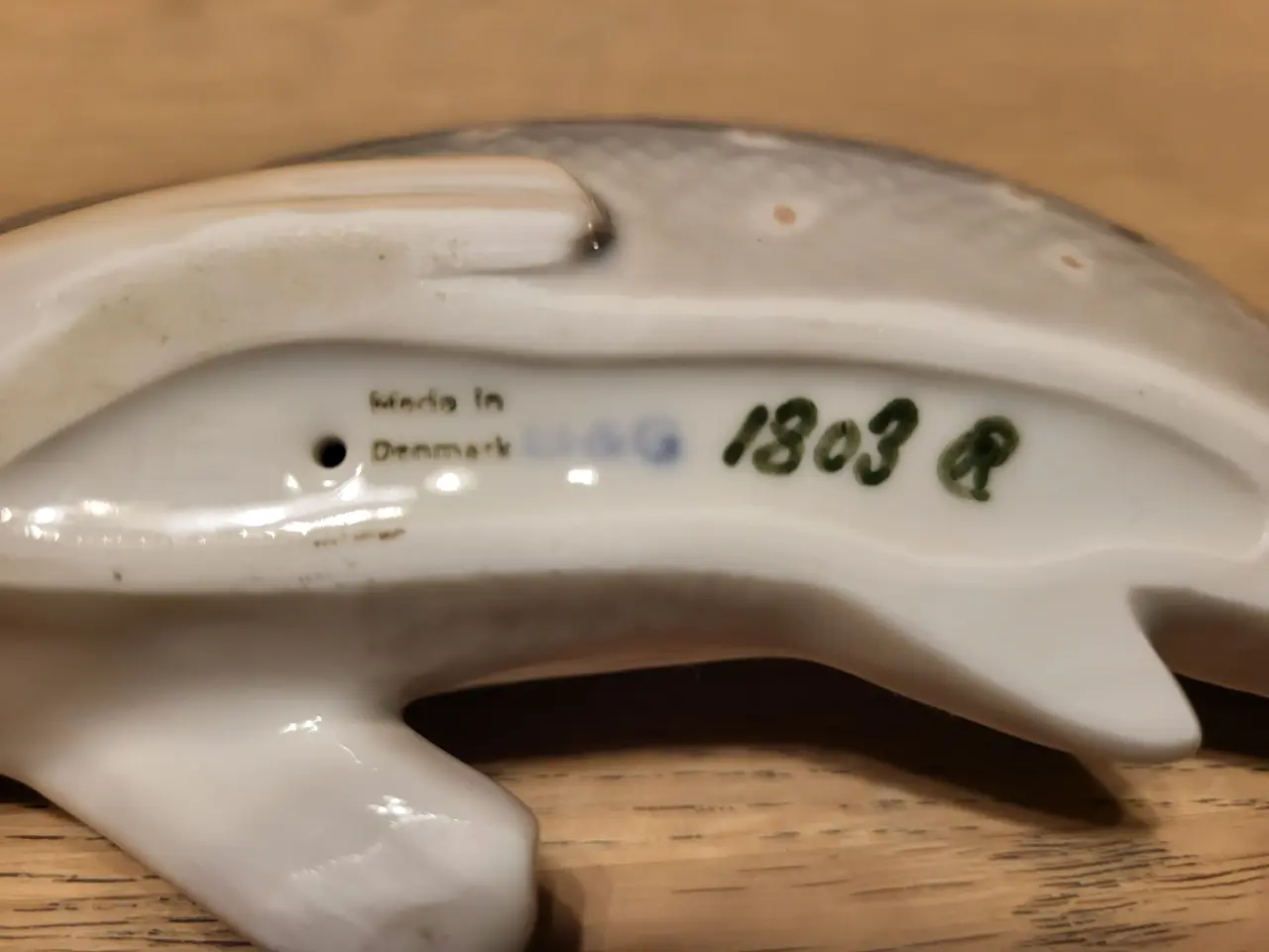 Billede 2 - Fiske figurer Ørred 1 sortering 300 kr.