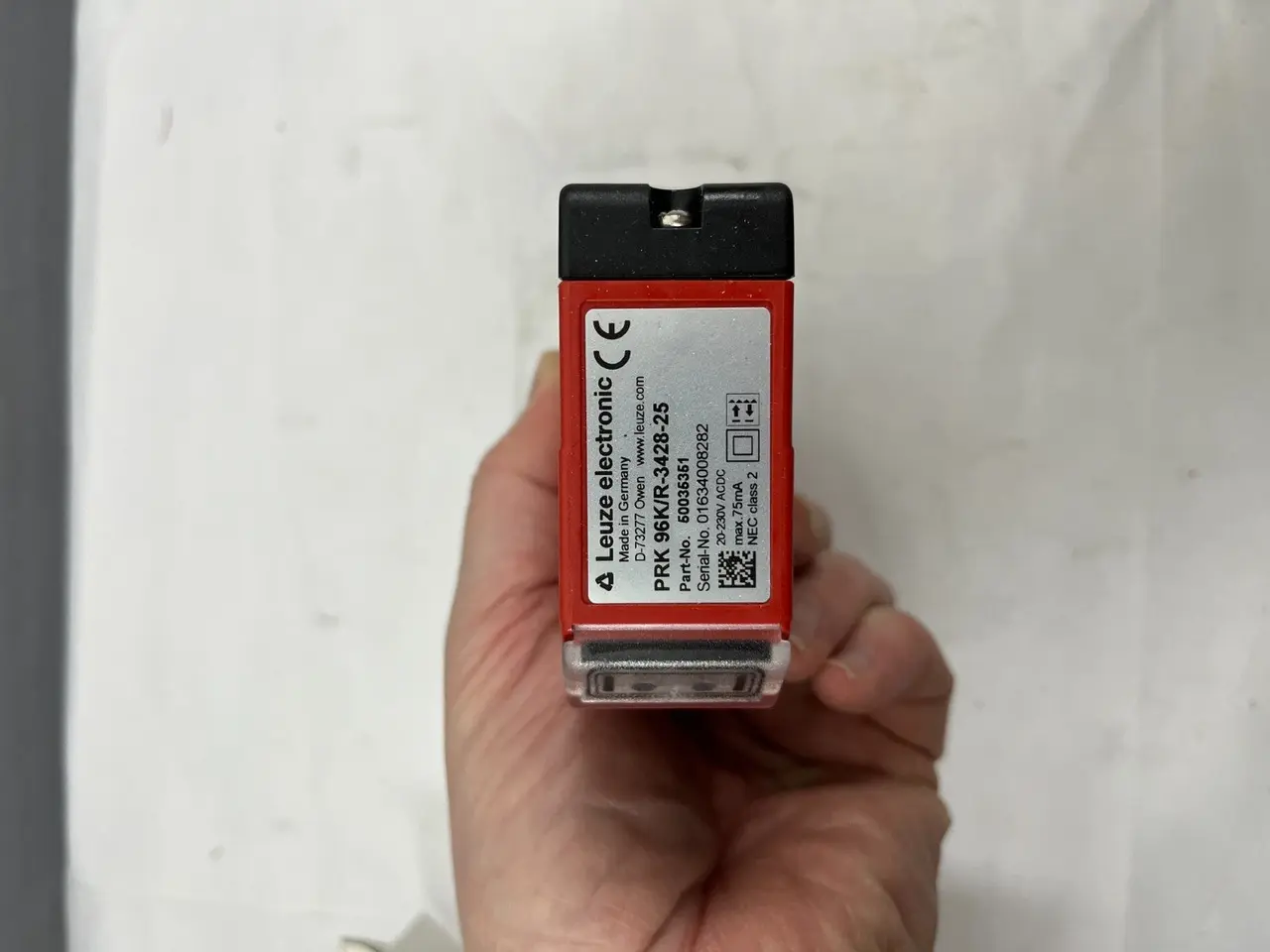 Billede 10 - Leuze PRK 98/KR-3428-25 Retro-Reflective Sensor