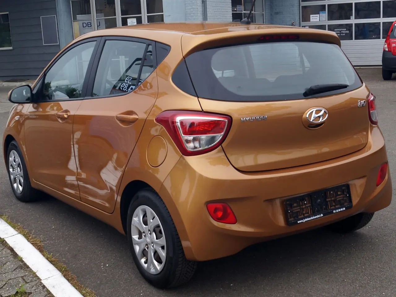 Billede 7 - Hyundai i10 1,0 Go Air 66HK 5d