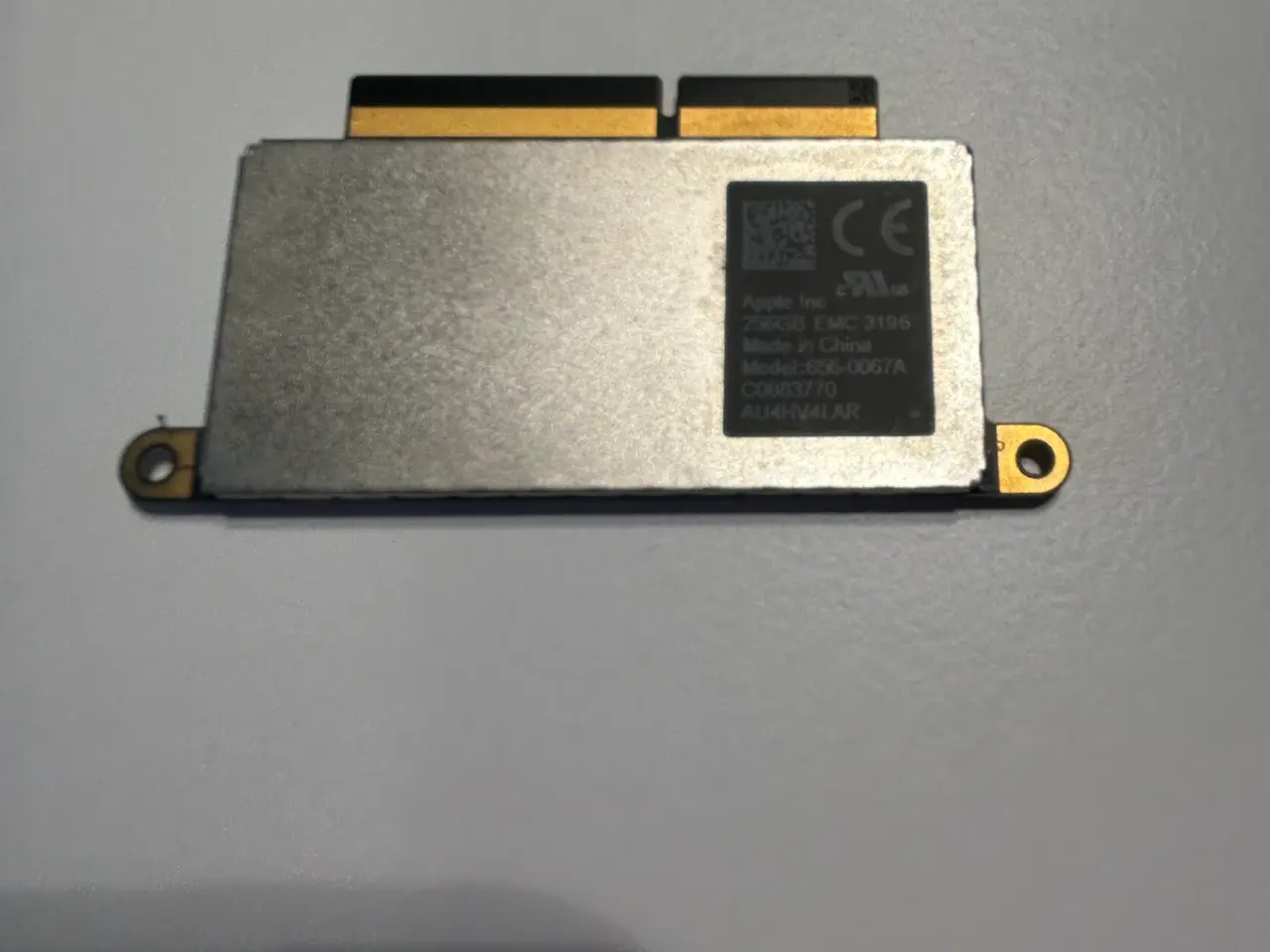Billede 2 - Apple MacBook Pro A1708 256gb SSD